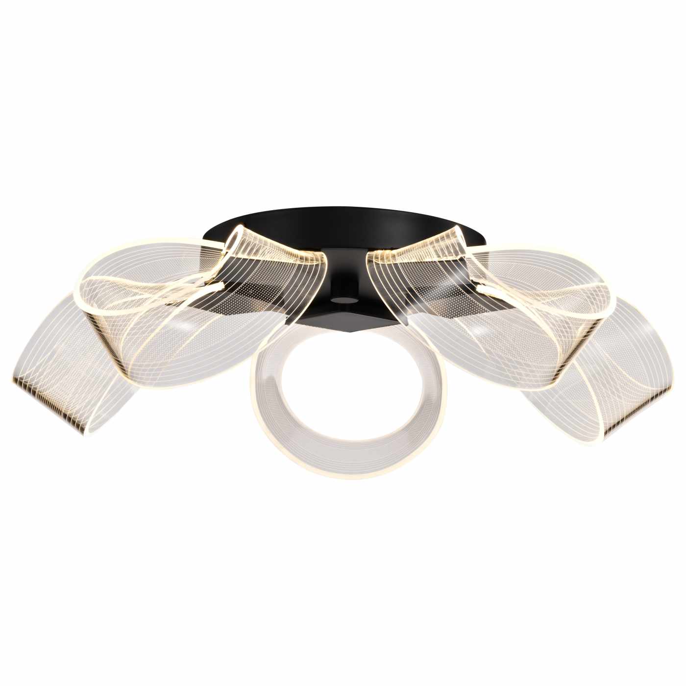 BARNETT 21" LED FLUSH MOUNT - 62-2035