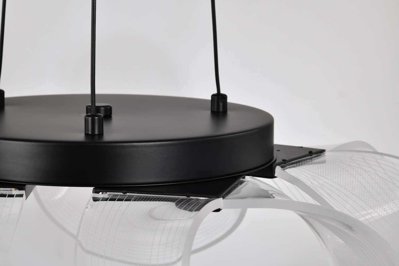 BARNETT 21" LED 5 LIGHT CHAND - 62-2036