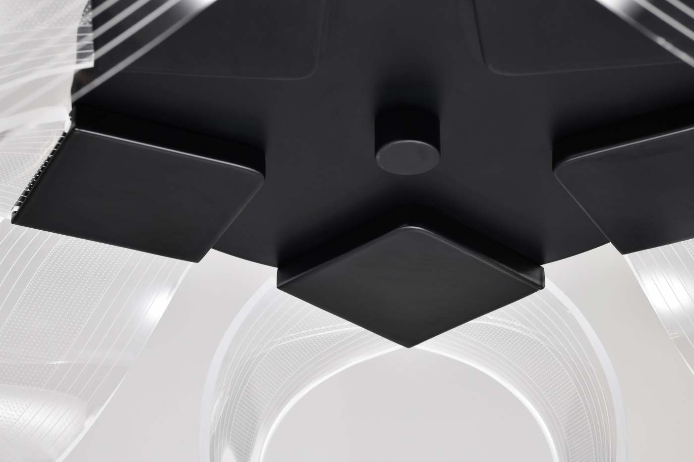 BARNETT 21" LED 5 LIGHT CHAND - 62-2036