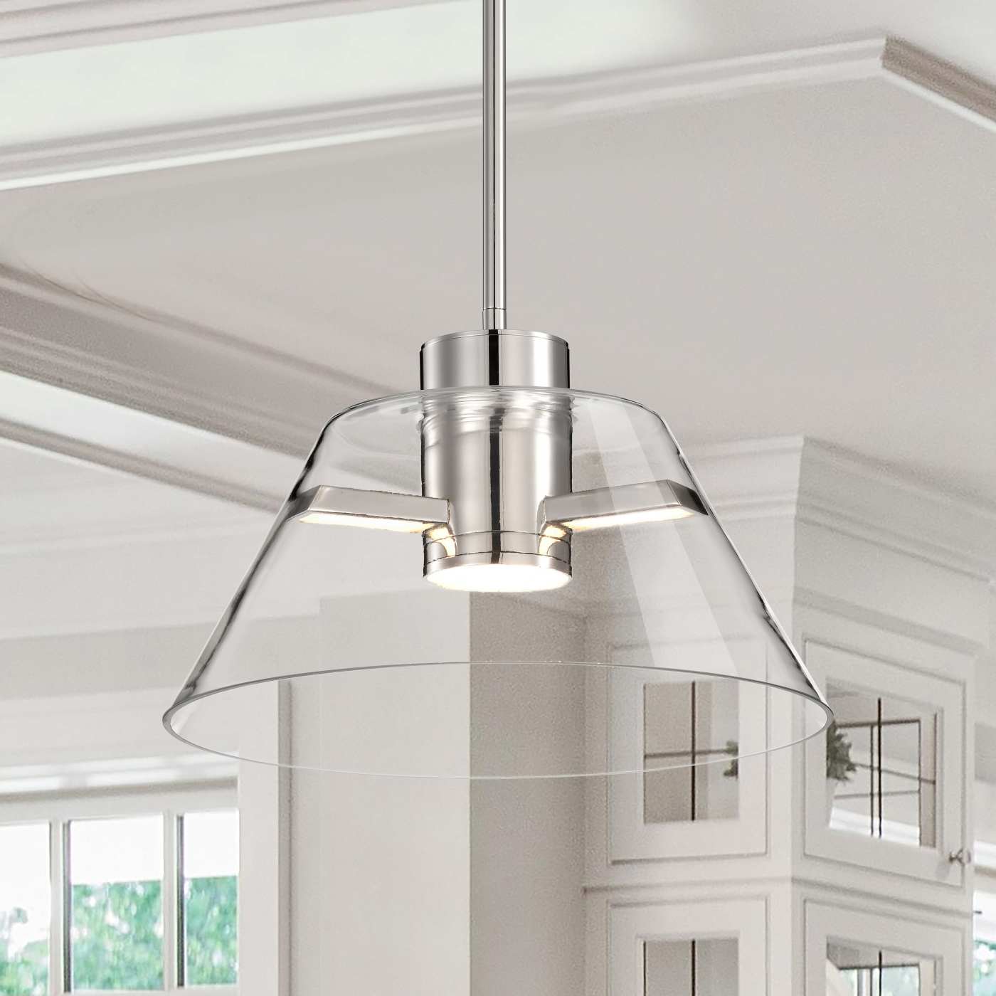 EDMOND 14" LED PENDANT - 62-2051