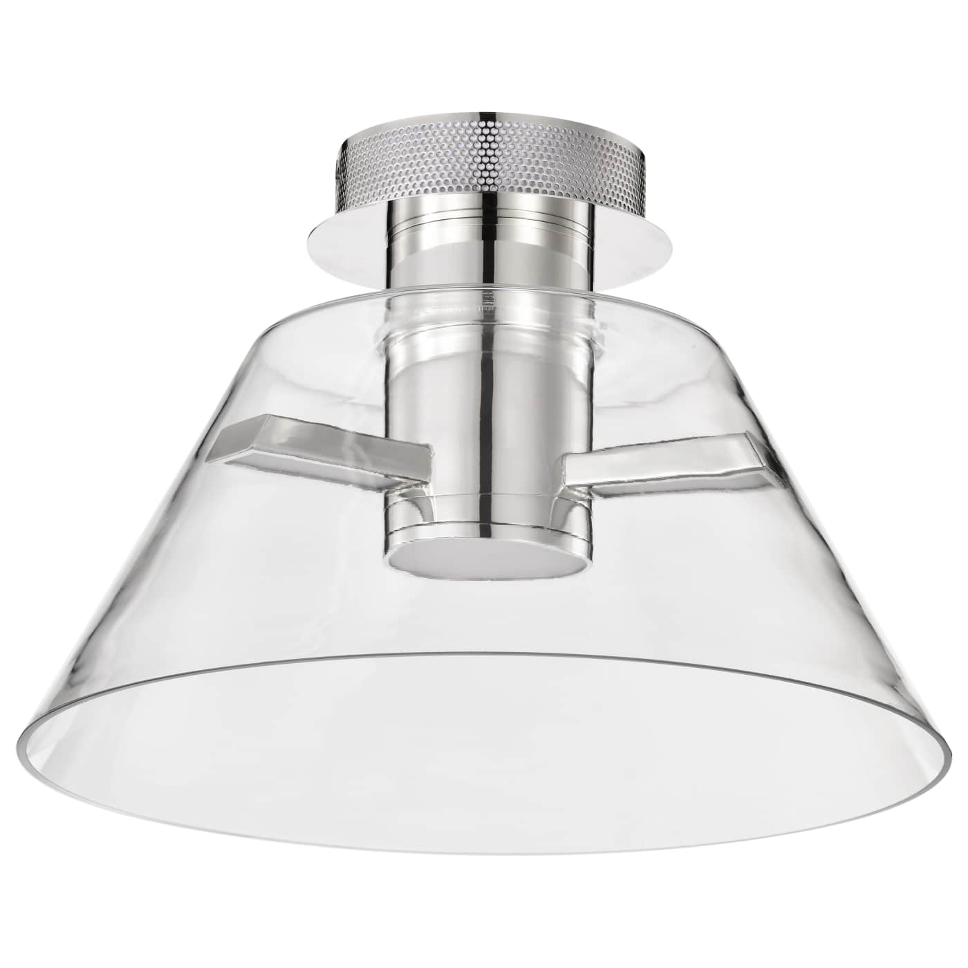 EDMOND 14" LED SEMI FLUSH - 62-2053
