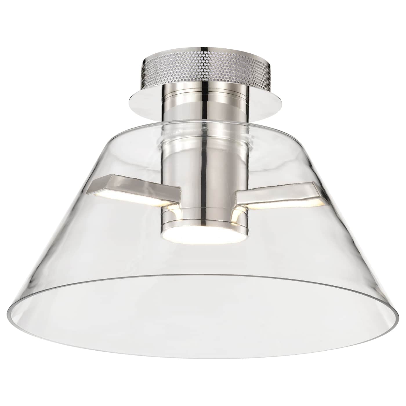 EDMOND 14" LED SEMI FLUSH - 62-2053