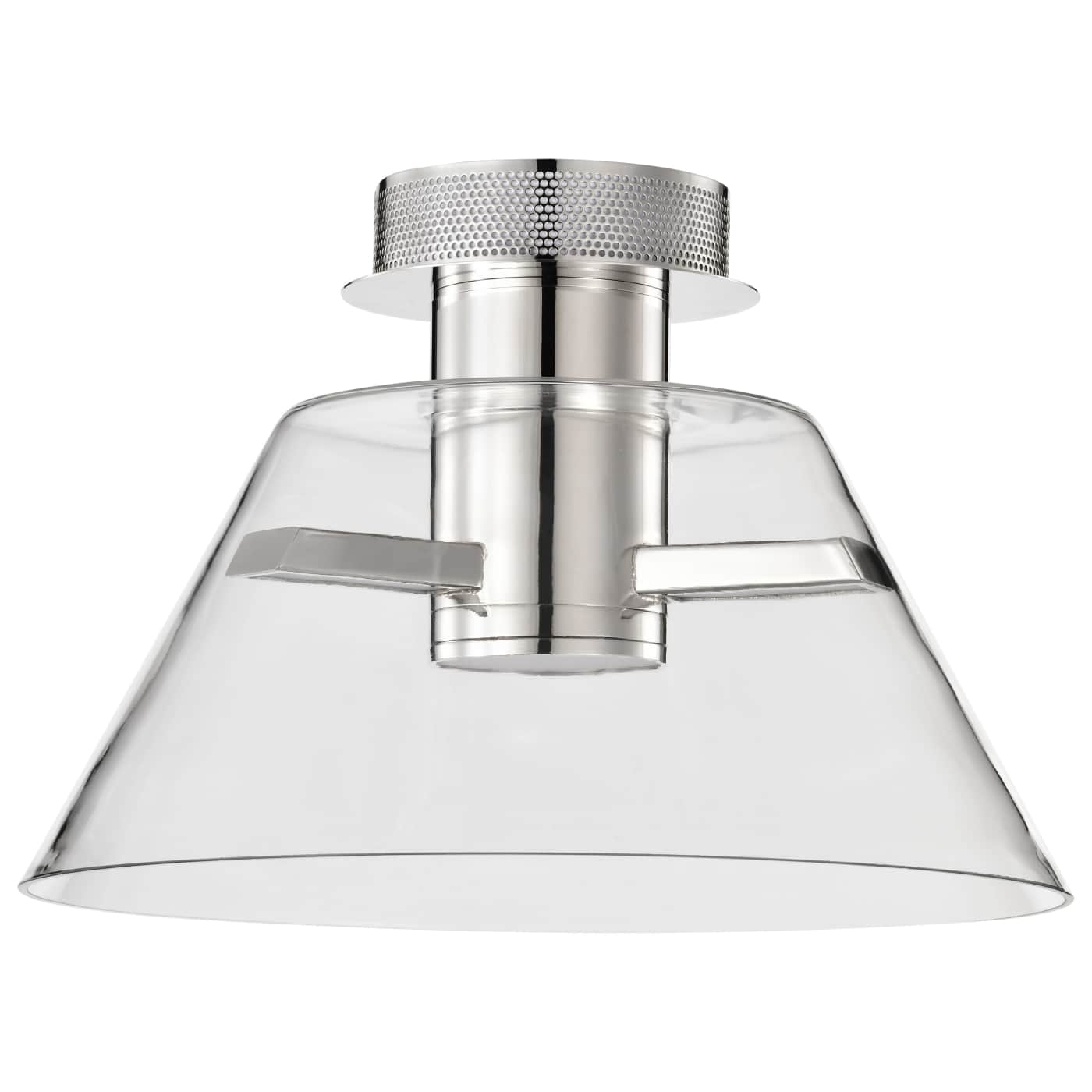 EDMOND 14" LED SEMI FLUSH - 62-2053