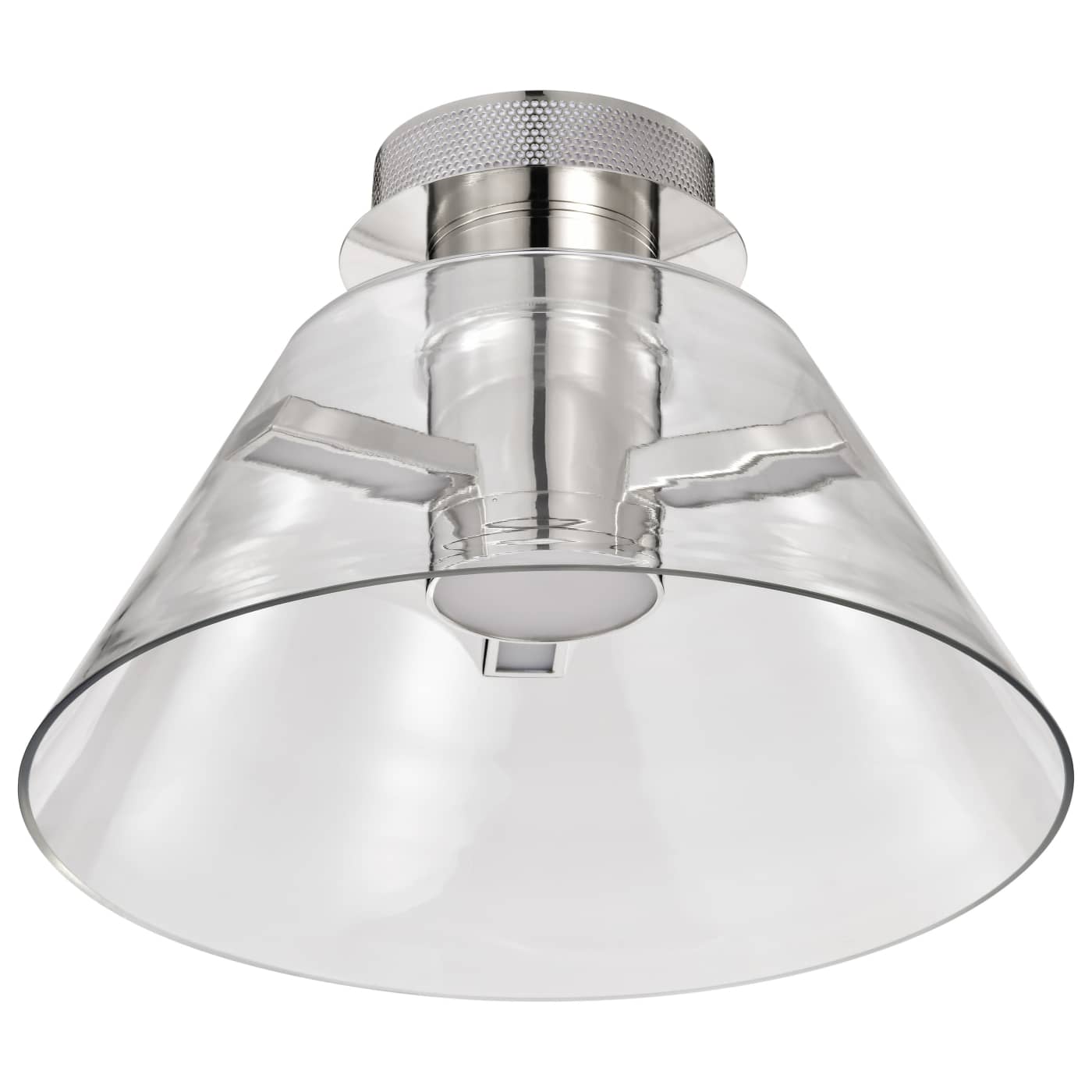 EDMOND 14" LED SEMI FLUSH - 62-2053