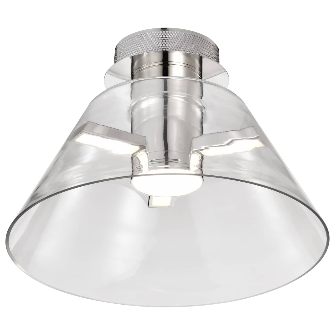 EDMOND 14" LED SEMI FLUSH - 62-2053