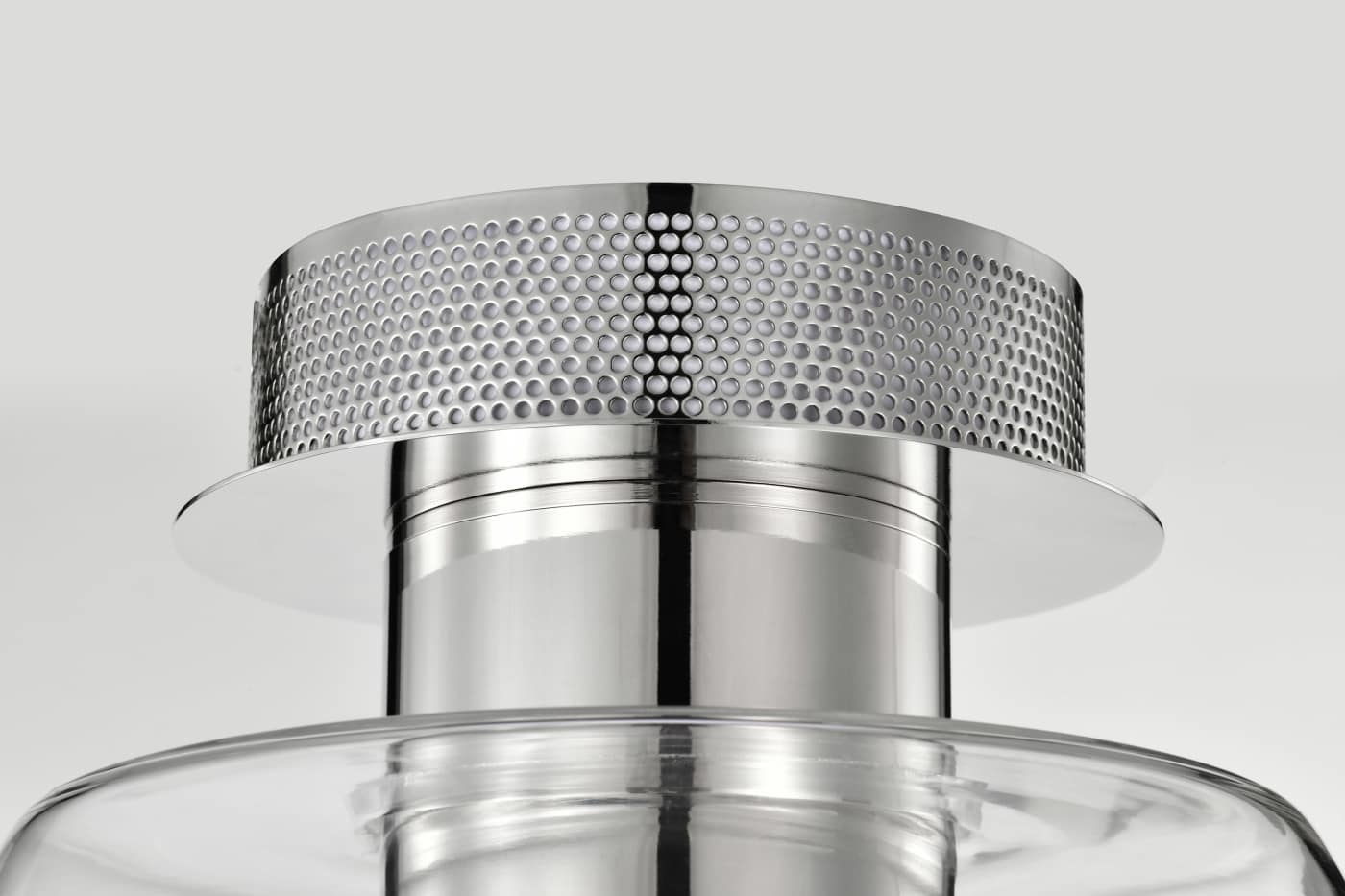 EDMOND 14" LED SEMI FLUSH - 62-2053