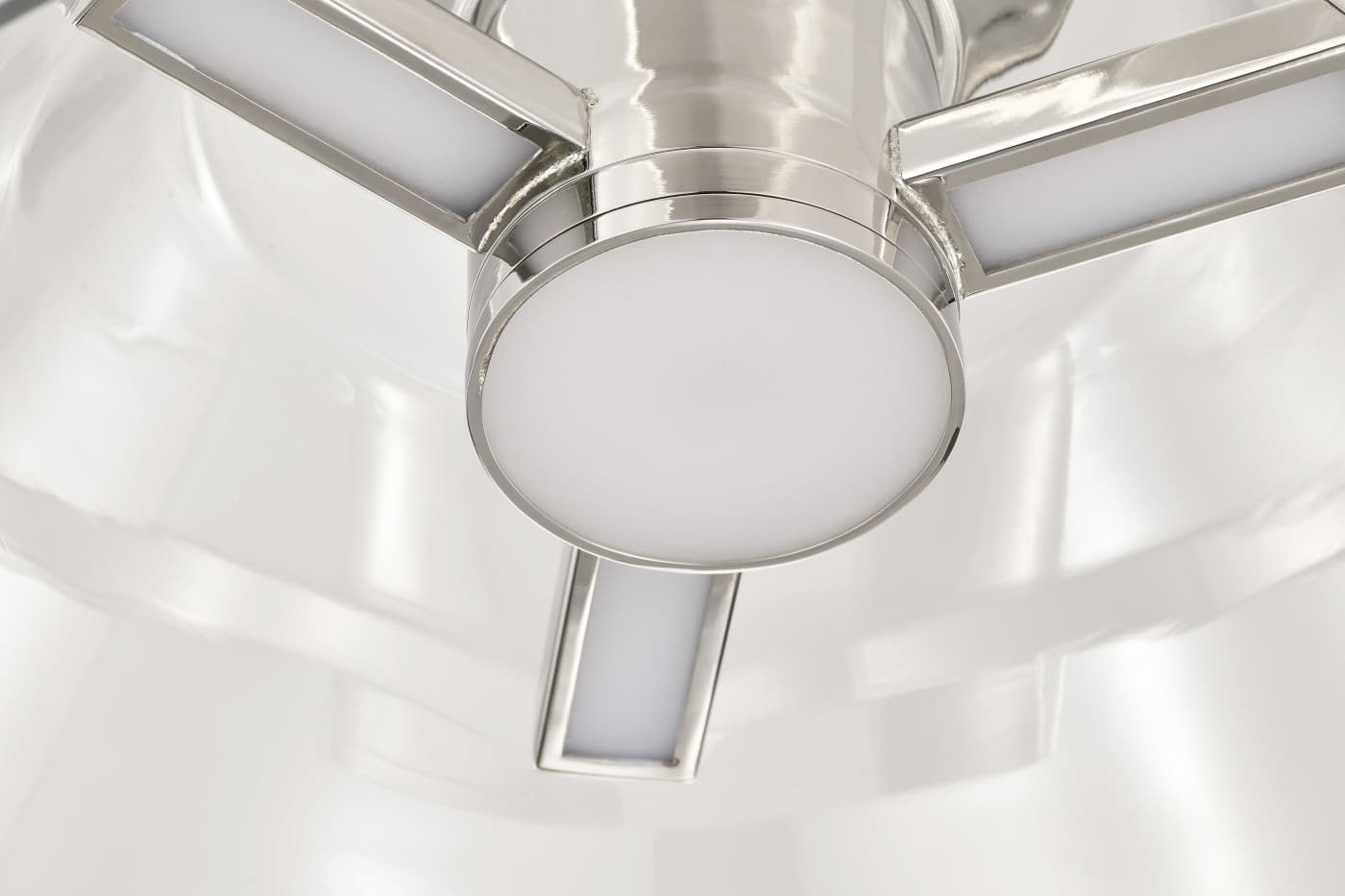 EDMOND 14" LED SEMI FLUSH - 62-2053