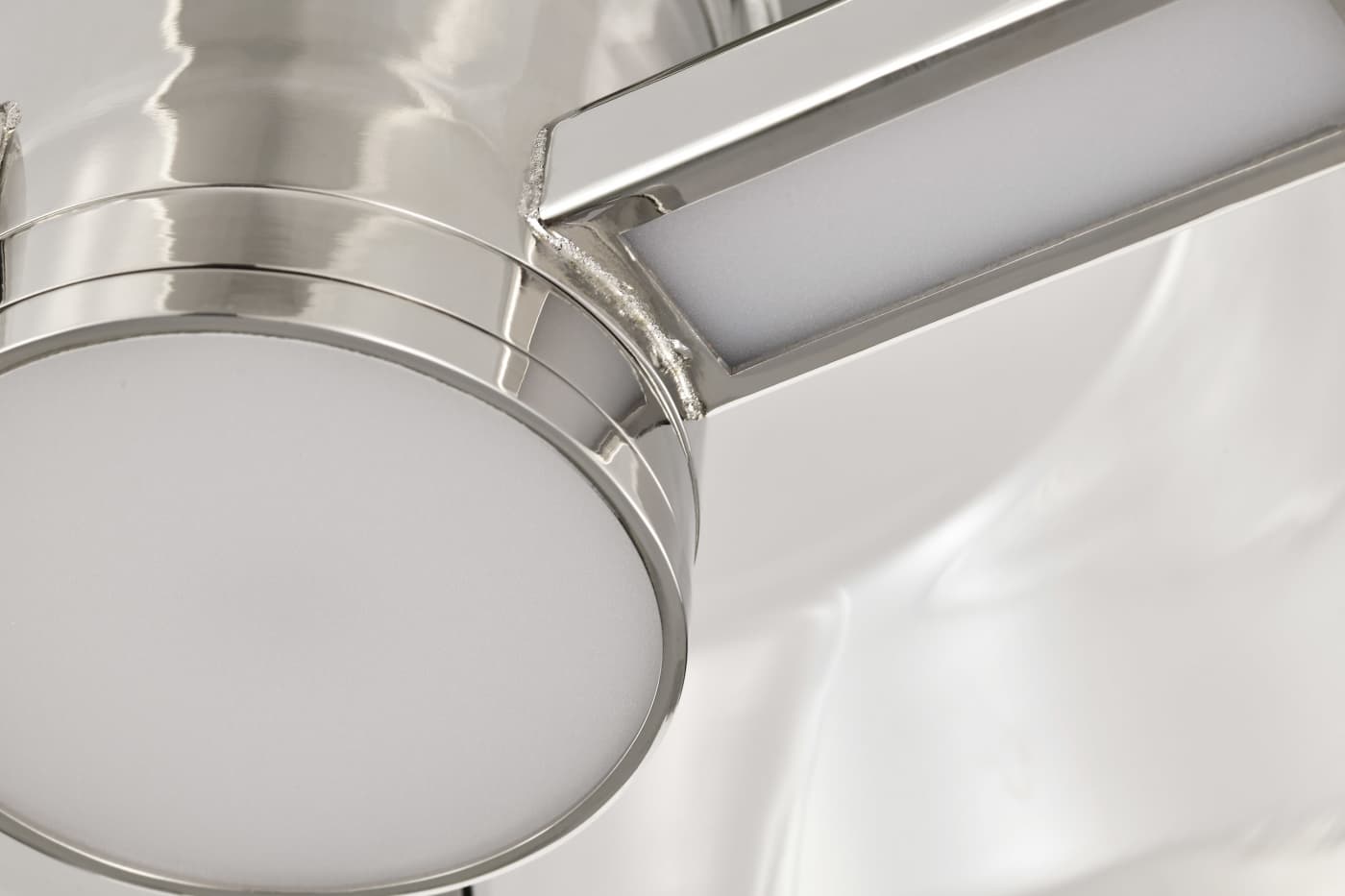 EDMOND 14" LED SEMI FLUSH - 62-2053