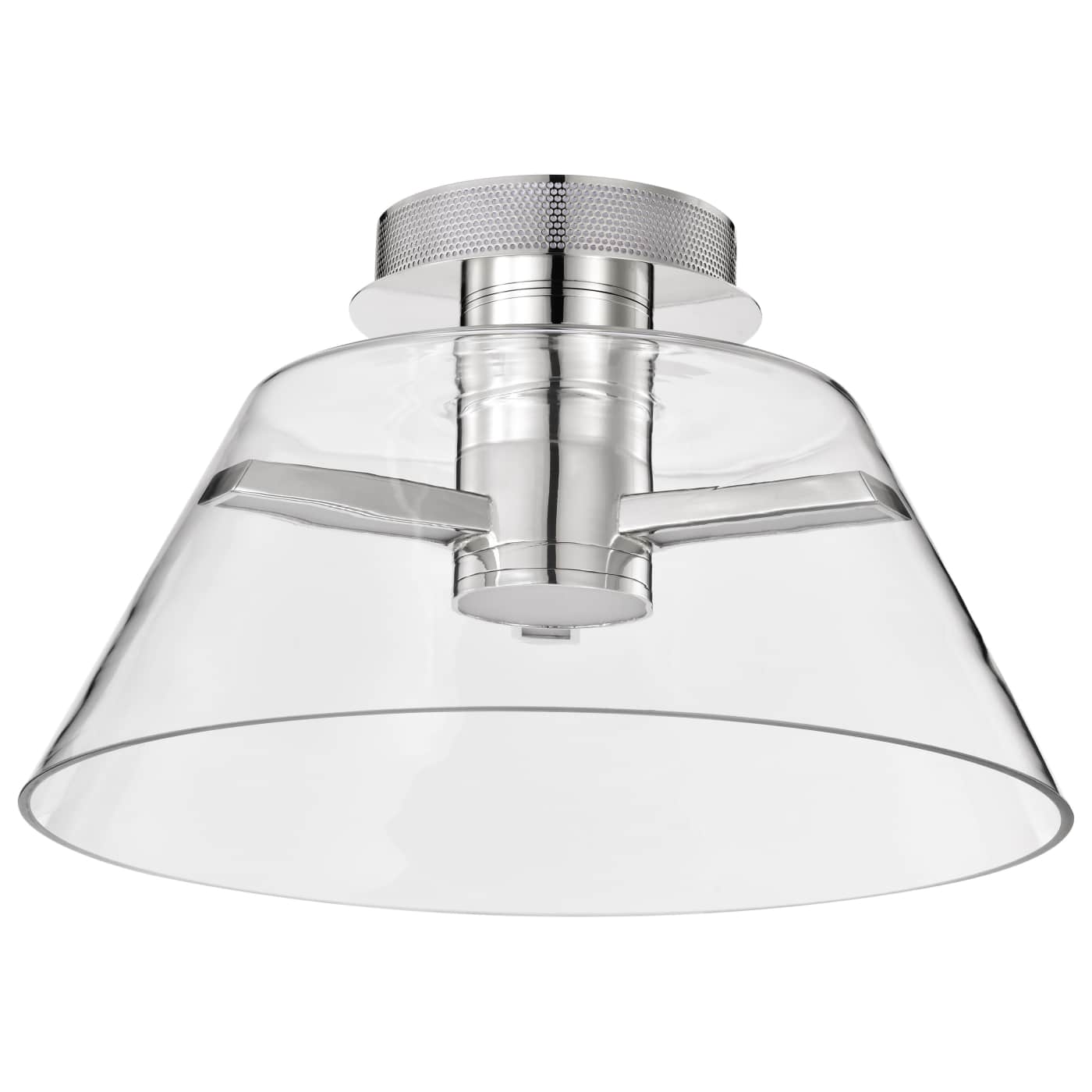EDMOND 17" LED SEMI FLUSH - 62-2054