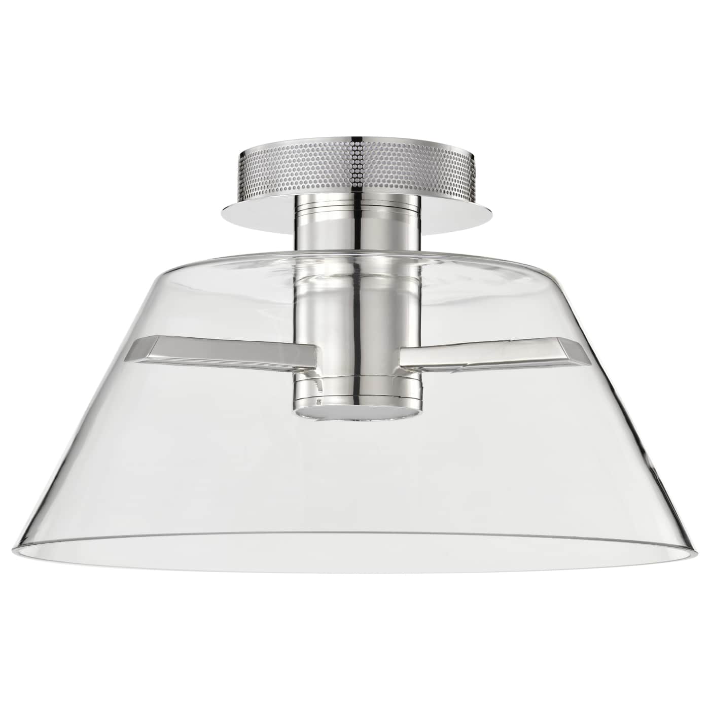 EDMOND 17" LED SEMI FLUSH - 62-2054