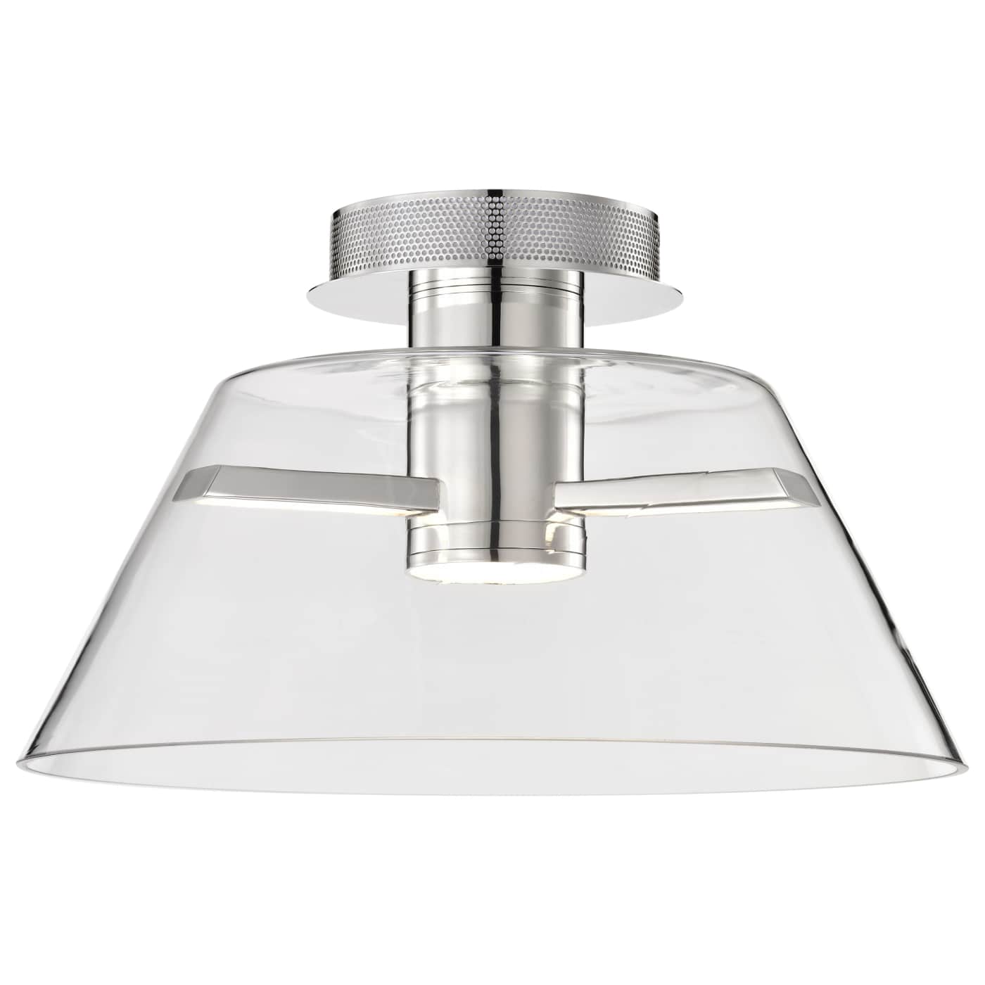EDMOND 17" LED SEMI FLUSH - 62-2054