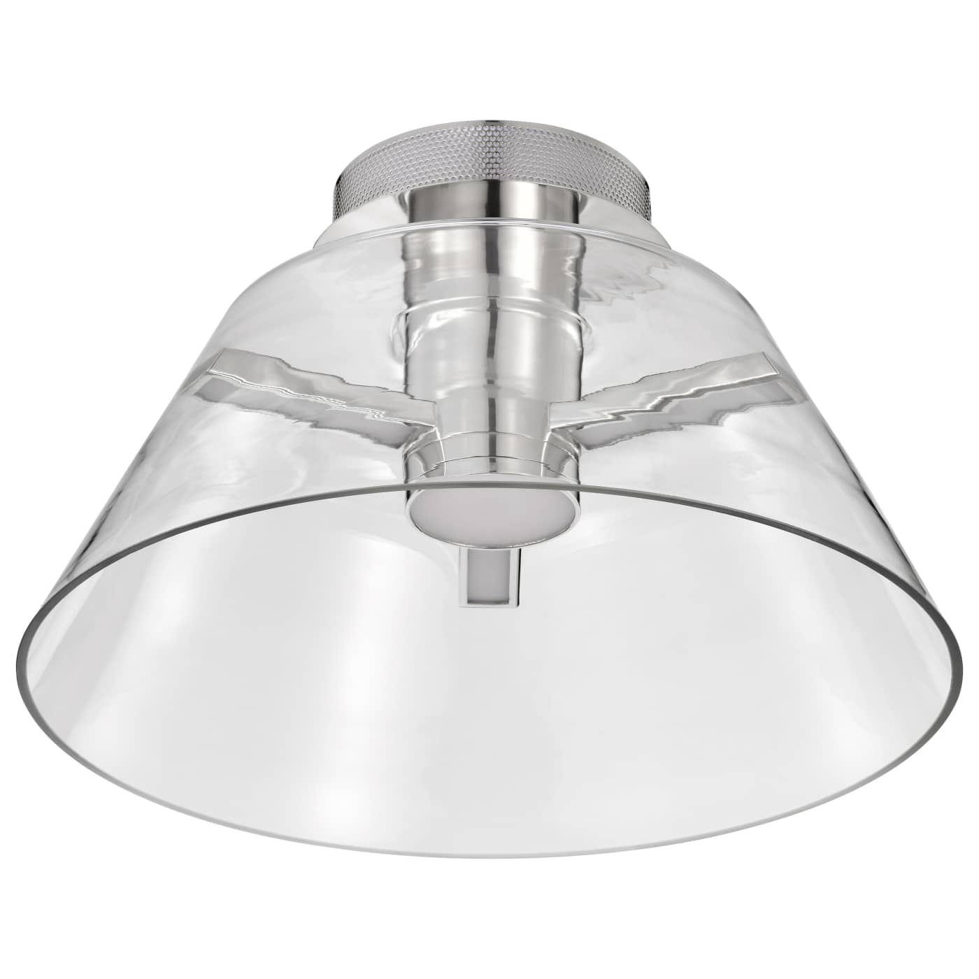 EDMOND 17" LED SEMI FLUSH - 62-2054