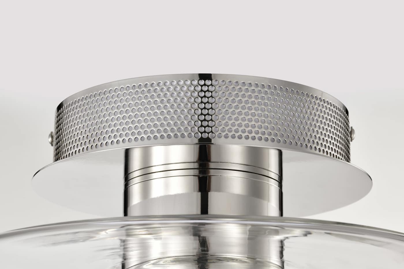 EDMOND 17" LED SEMI FLUSH - 62-2054