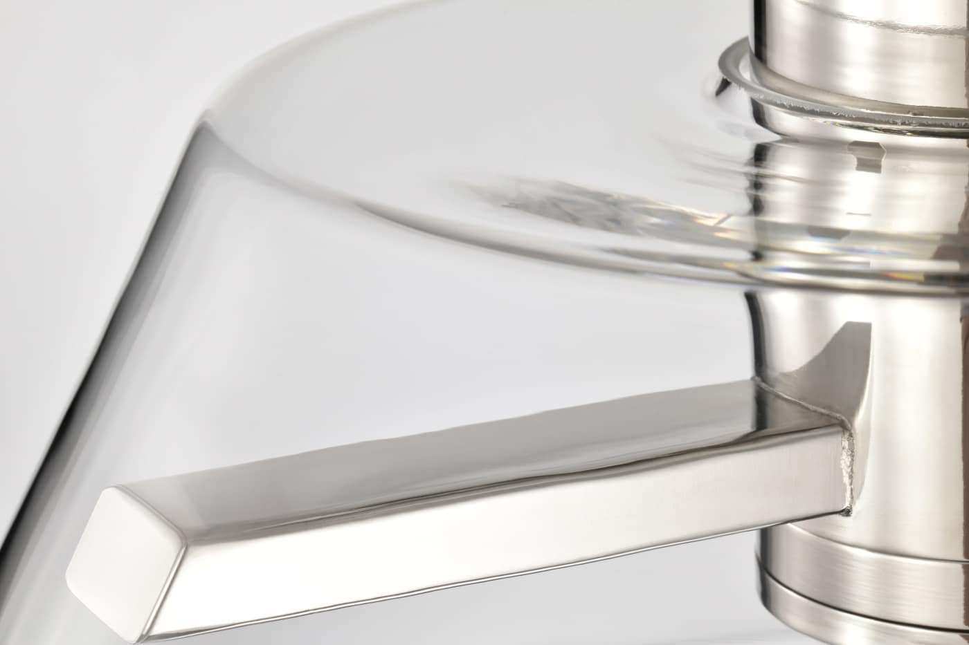 EDMOND 17" LED SEMI FLUSH - 62-2054