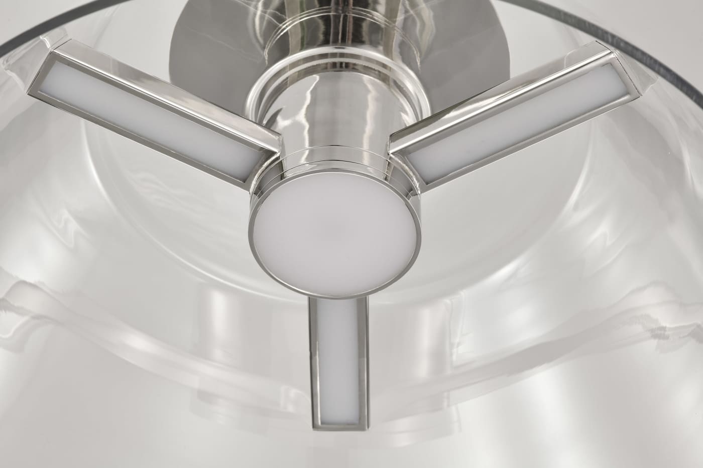 EDMOND 17" LED SEMI FLUSH - 62-2054