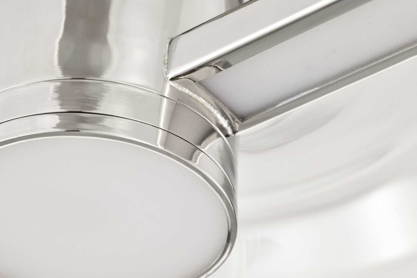 EDMOND 17" LED SEMI FLUSH - 62-2054