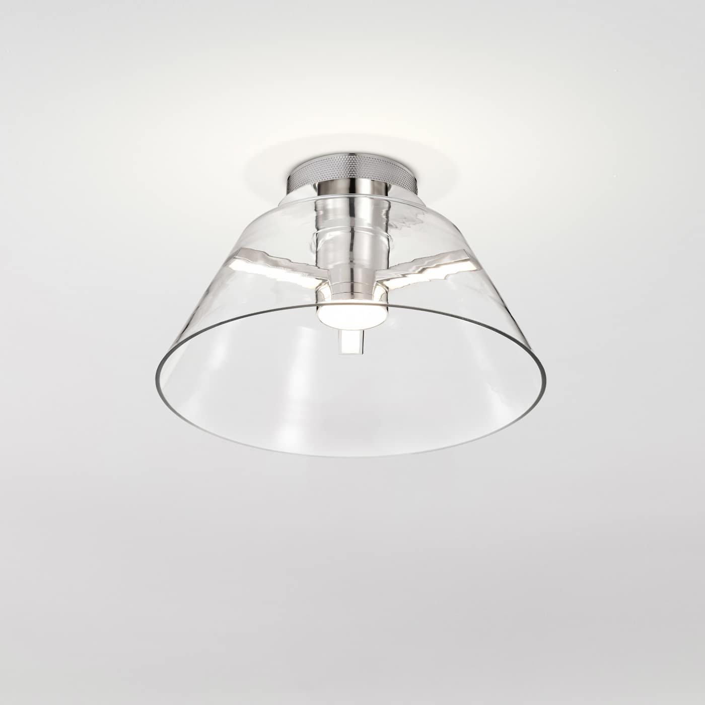 EDMOND 17" LED SEMI FLUSH - 62-2054