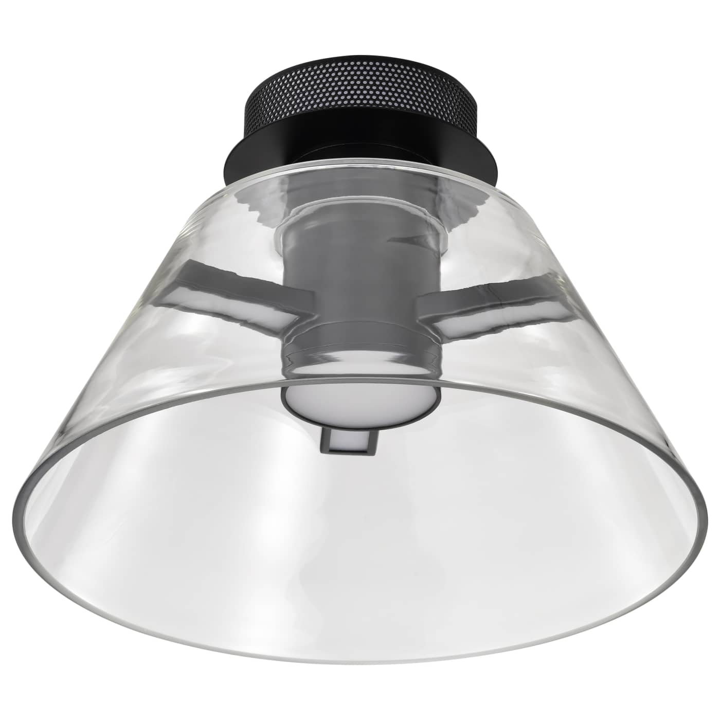 EDMOND 14" LED SEMI FLUSH - 62-2063