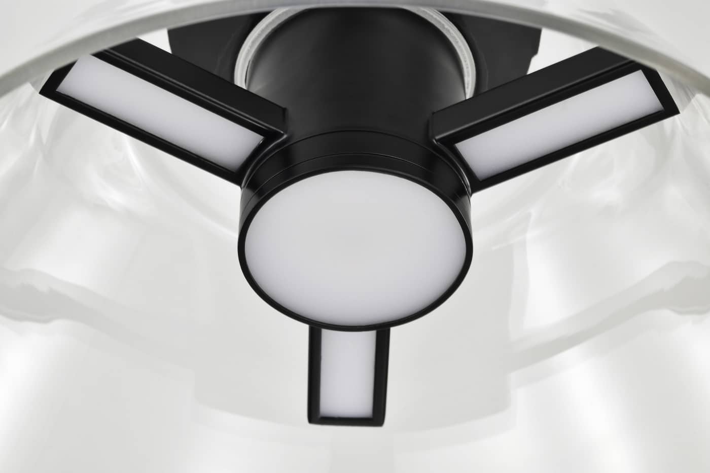 EDMOND 14" LED SEMI FLUSH - 62-2063