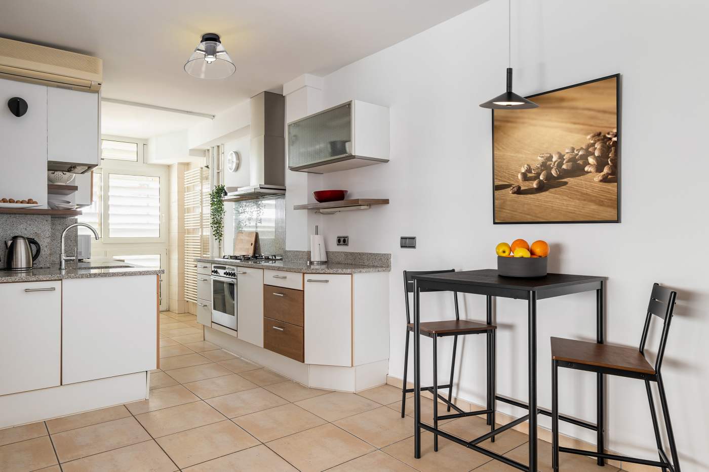 EDMOND 14" LED SEMI FLUSH - 62-2063