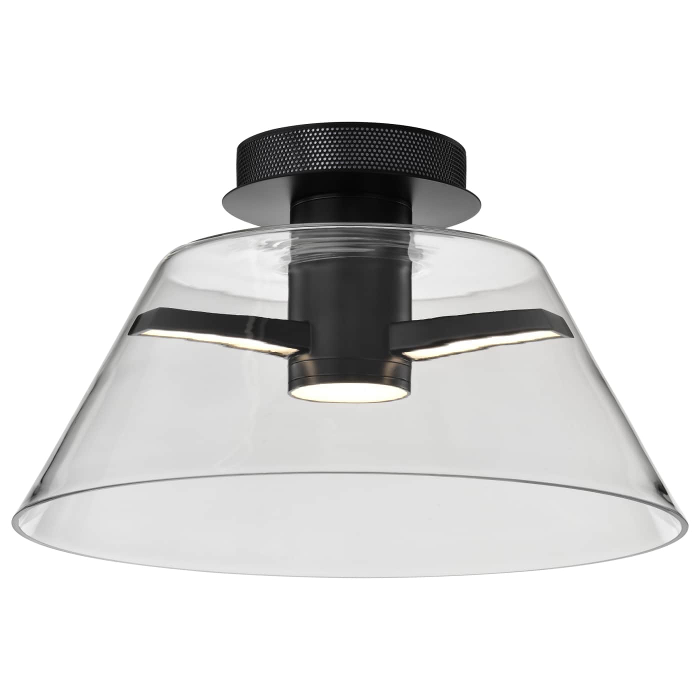 EDMOND 17" LED SEMI FLUSH - 62-2064