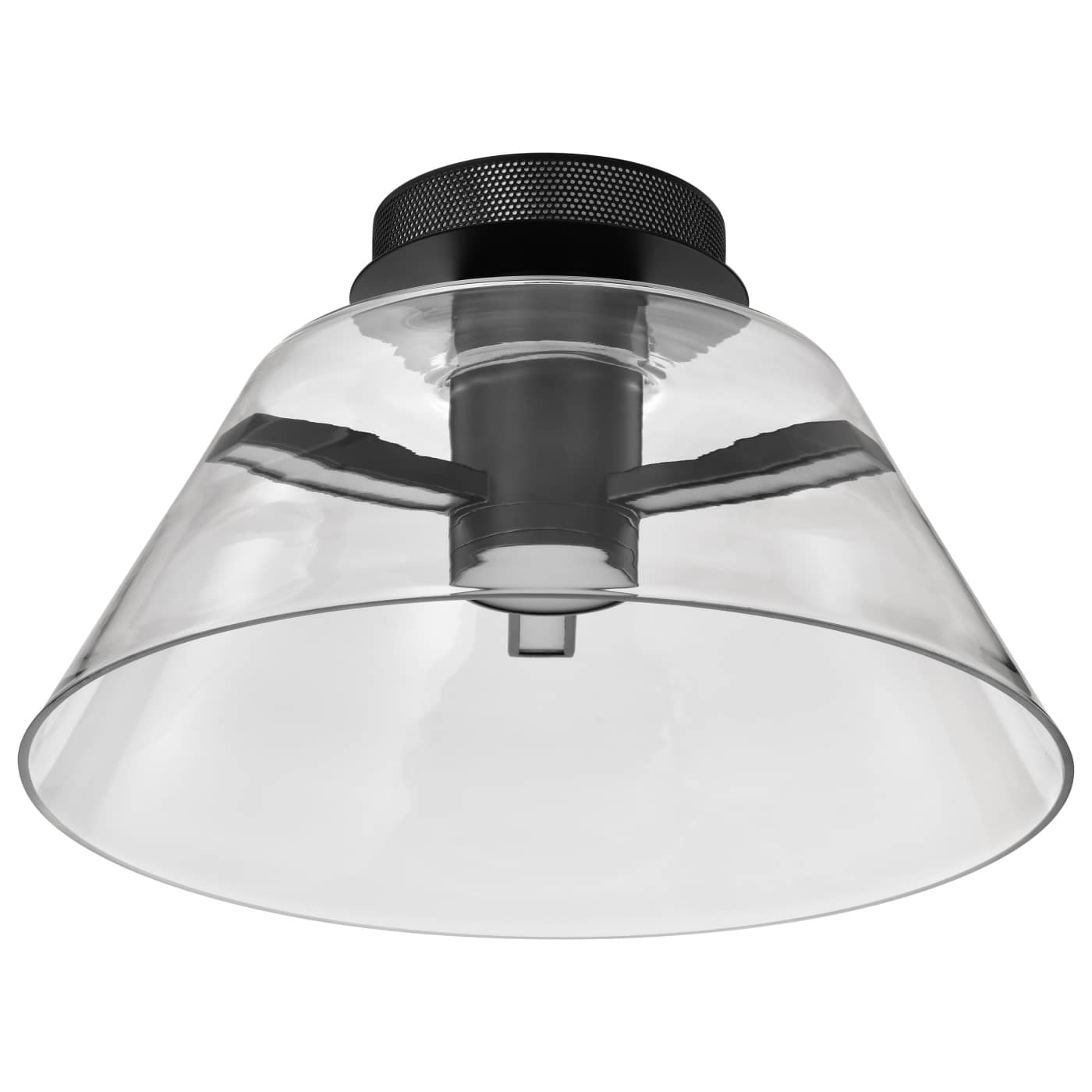 EDMOND 17" LED SEMI FLUSH - 62-2064