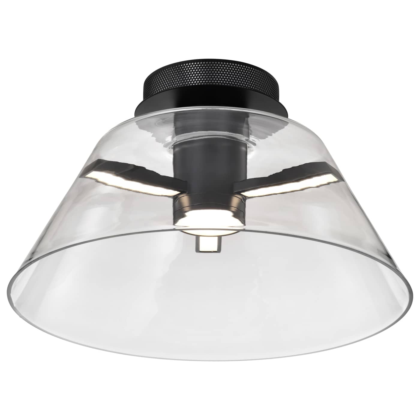 EDMOND 17" LED SEMI FLUSH - 62-2064
