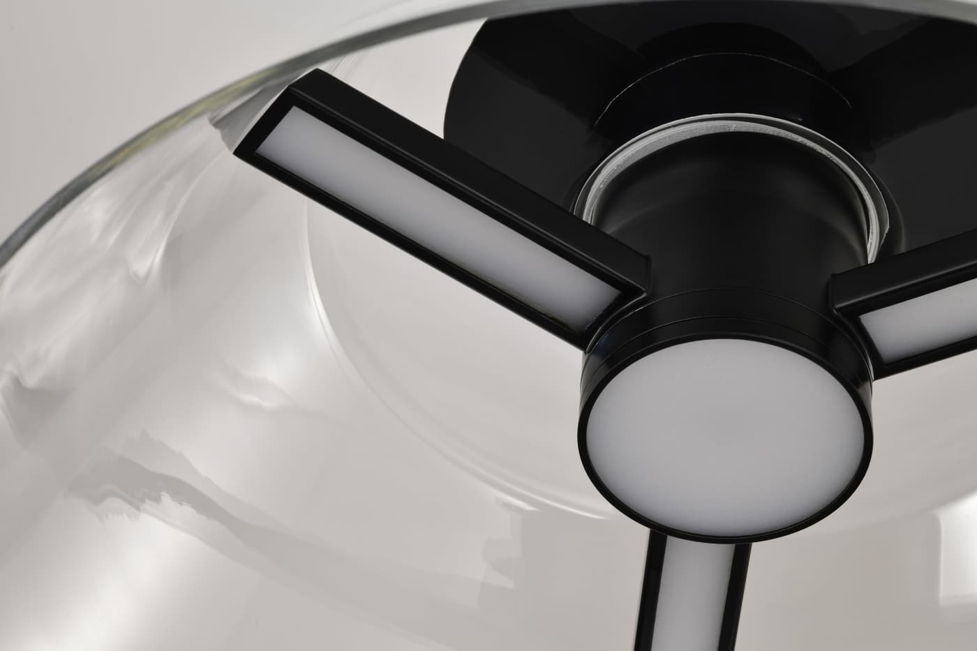 EDMOND 17" LED SEMI FLUSH - 62-2064