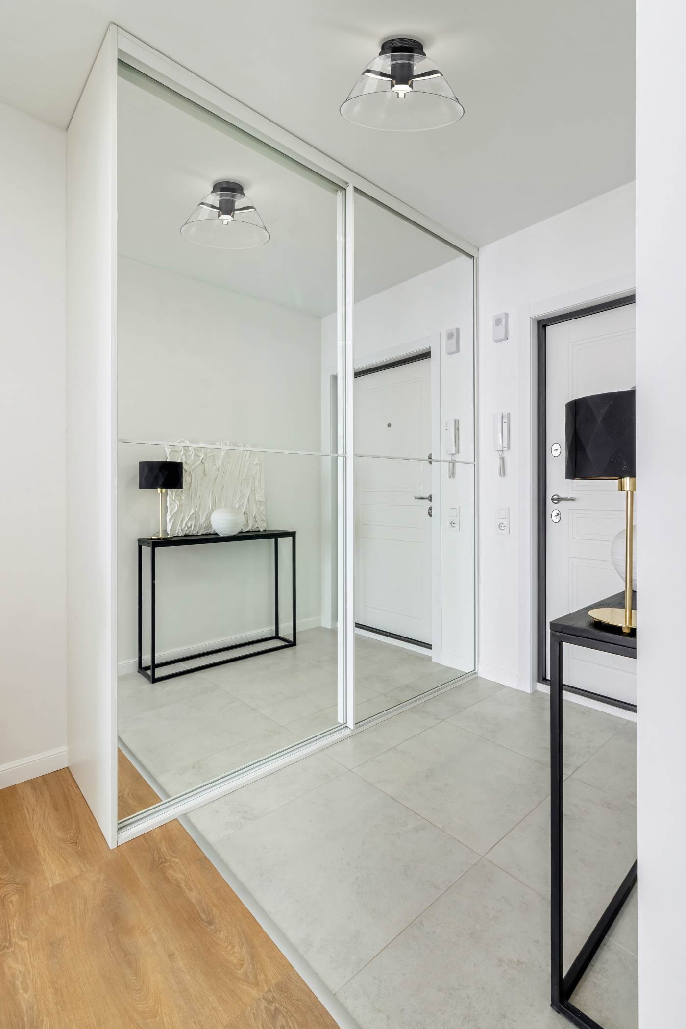 EDMOND 17" LED SEMI FLUSH - 62-2064