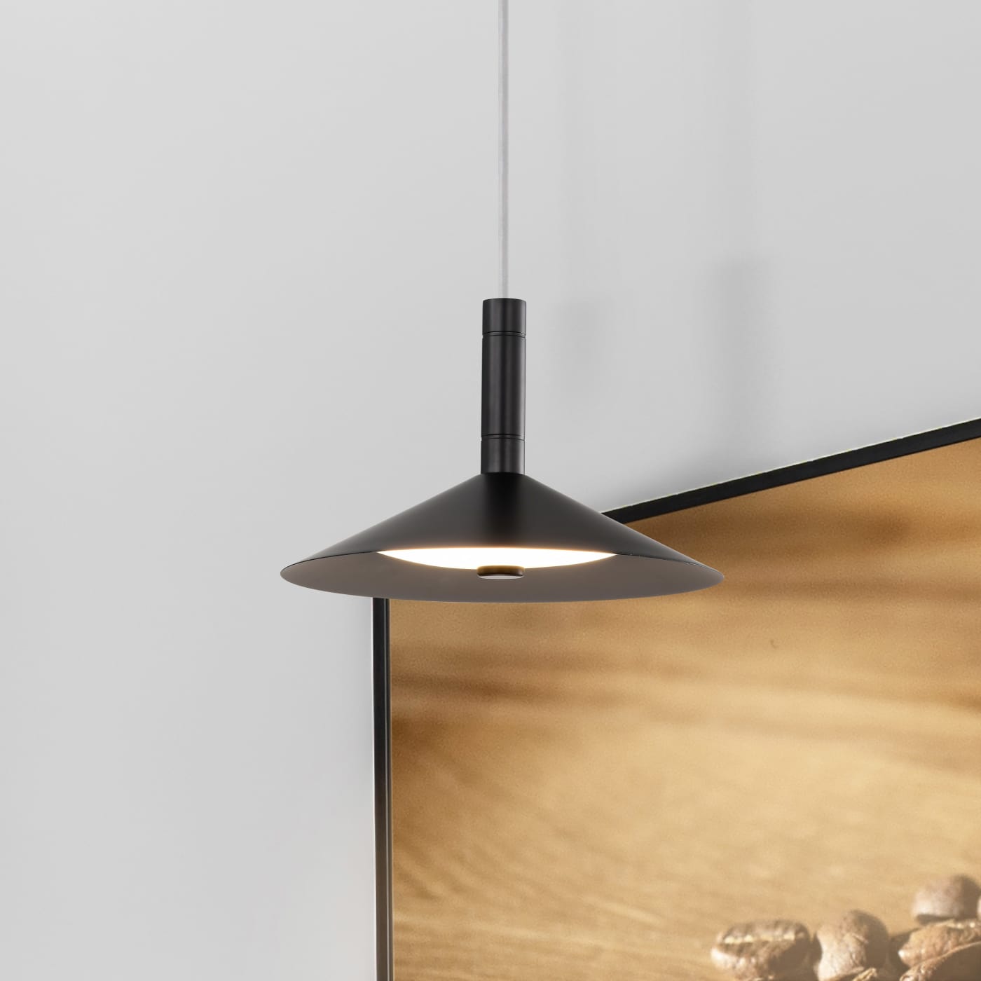 CORRINE 10" LED PENDANT - 62-2071