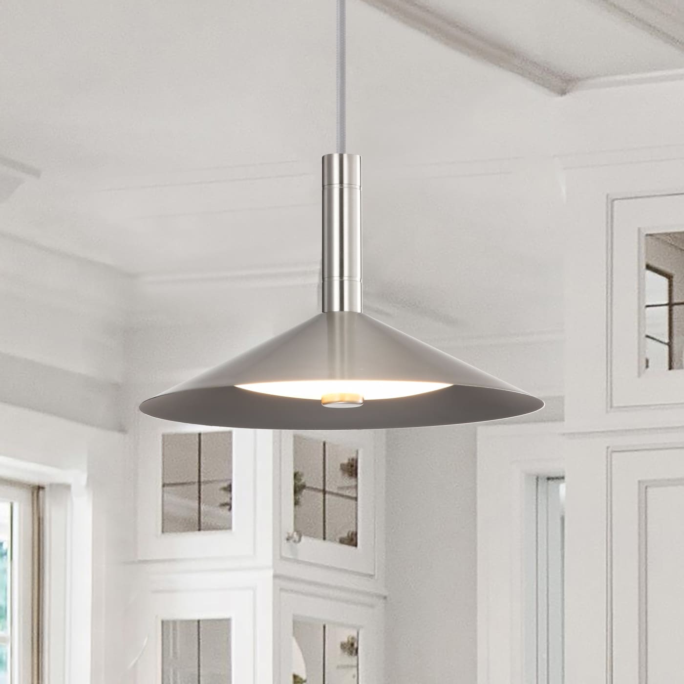 CORRINE 10" LED PENDANT - 62-2081
