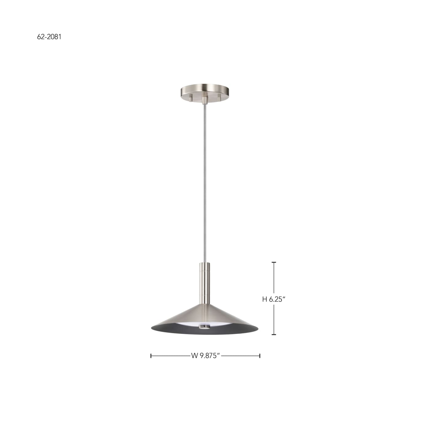 CORRINE 10" LED PENDANT - 62-2081