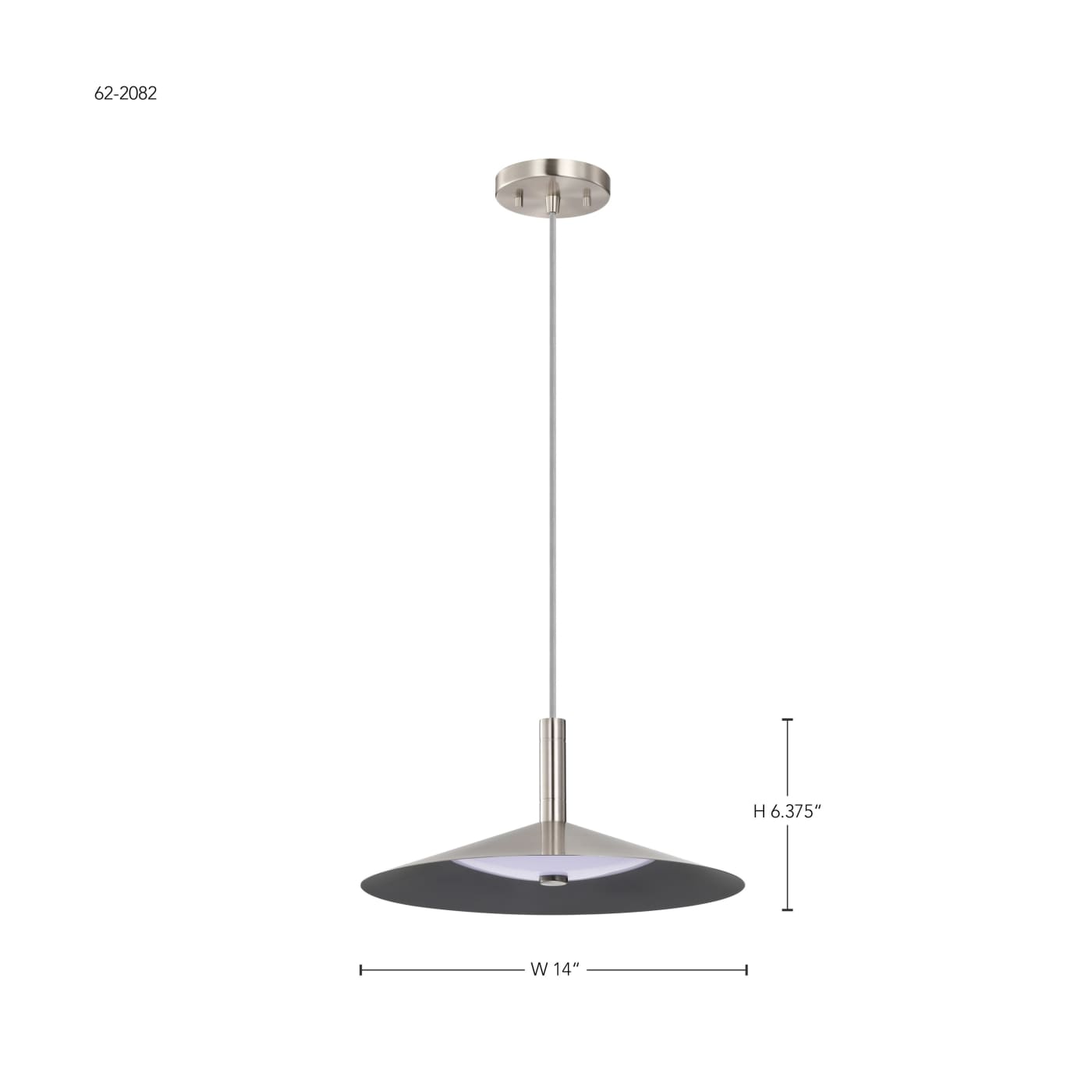 CORRINE 14" LED PENDANT - 62-2082