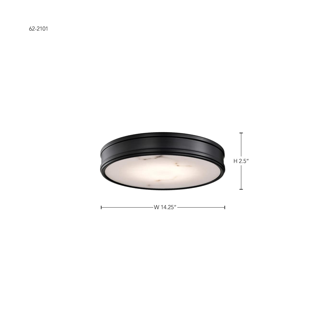 KENDALL 14" LED FLUSH MOUNT - 62-2101