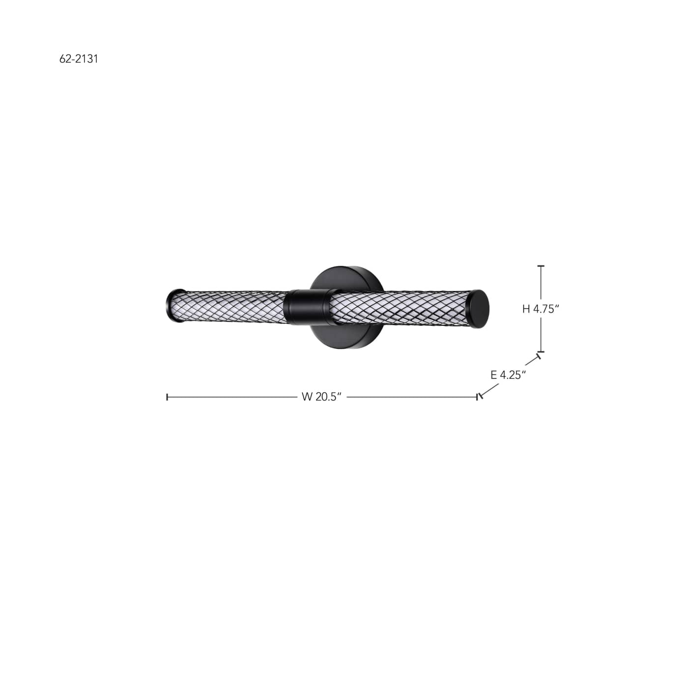 KINGSPORT 20" LED VANITY - 62-2131