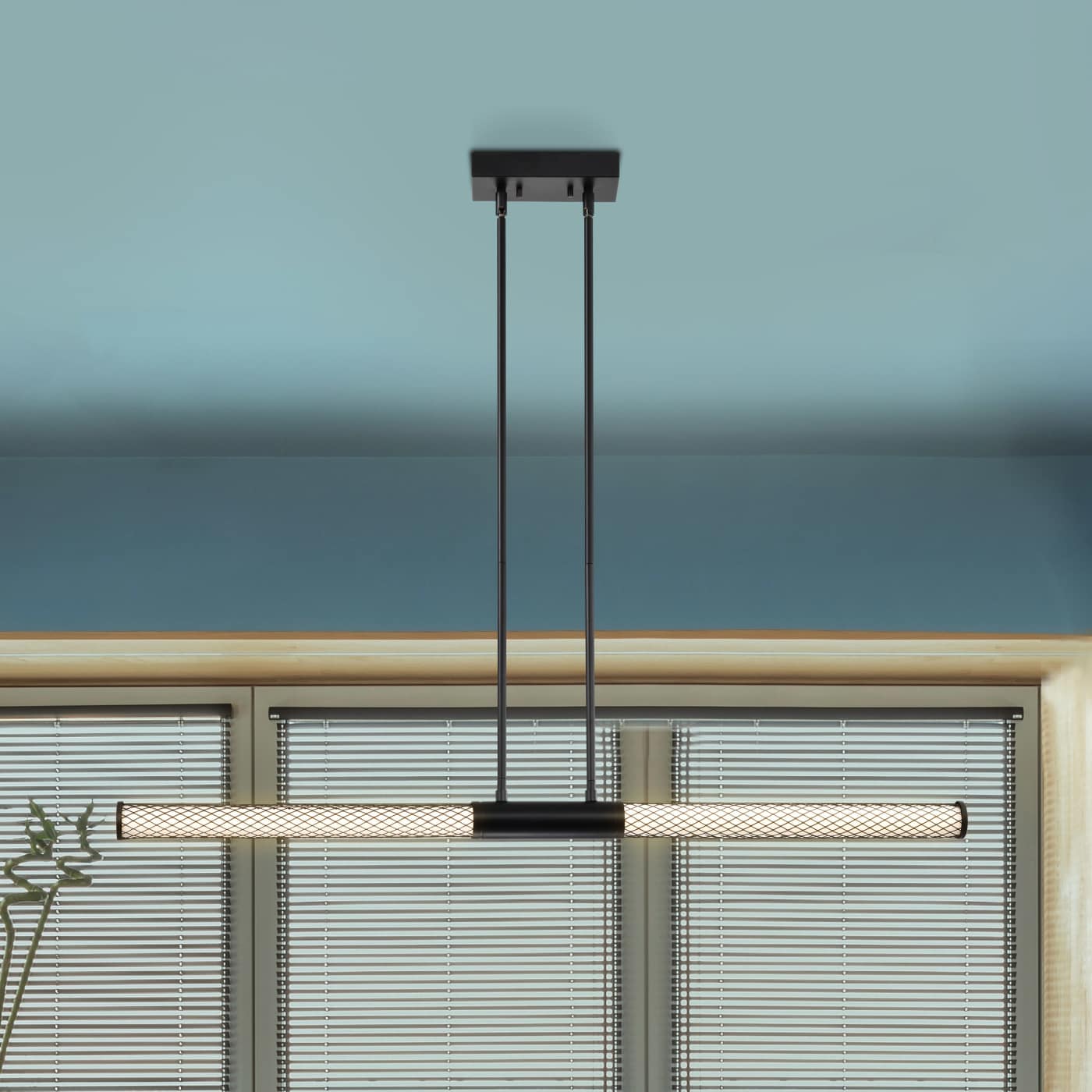 KINGSPORT 44" LED ISLAND PEND - 62-2132