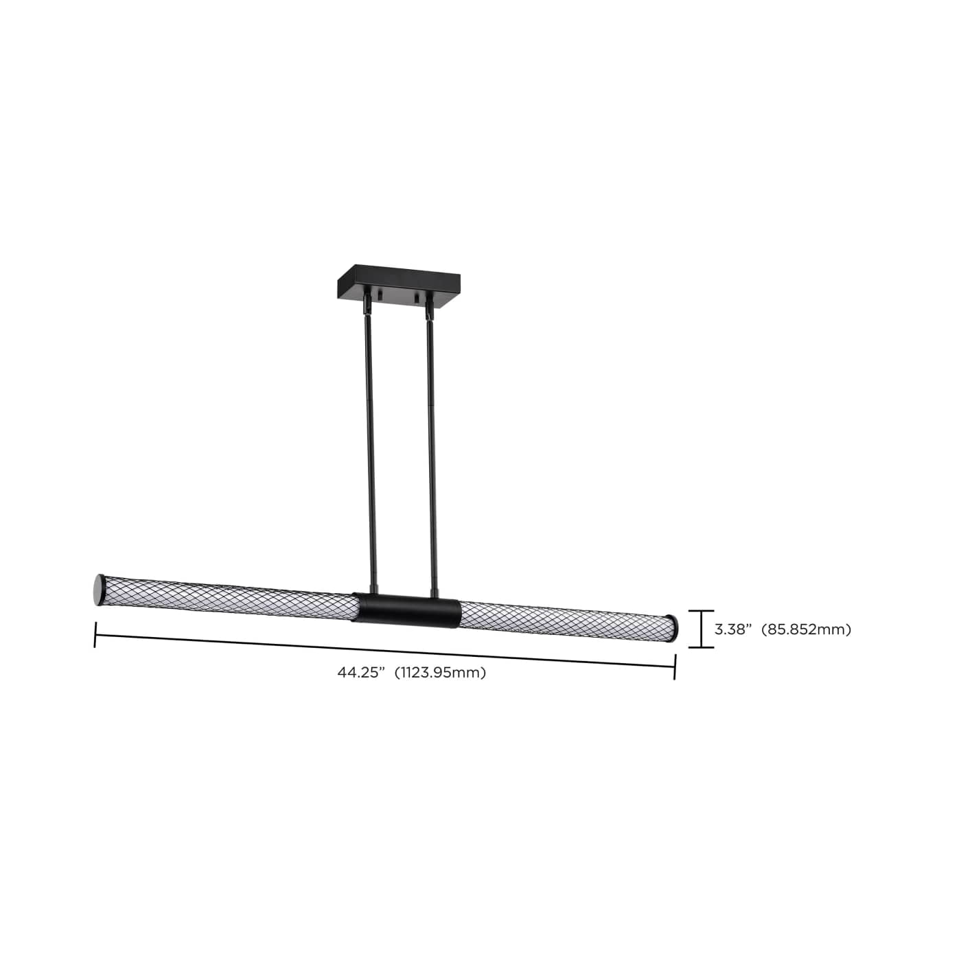 KINGSPORT 44" LED ISLAND PEND - 62-2132