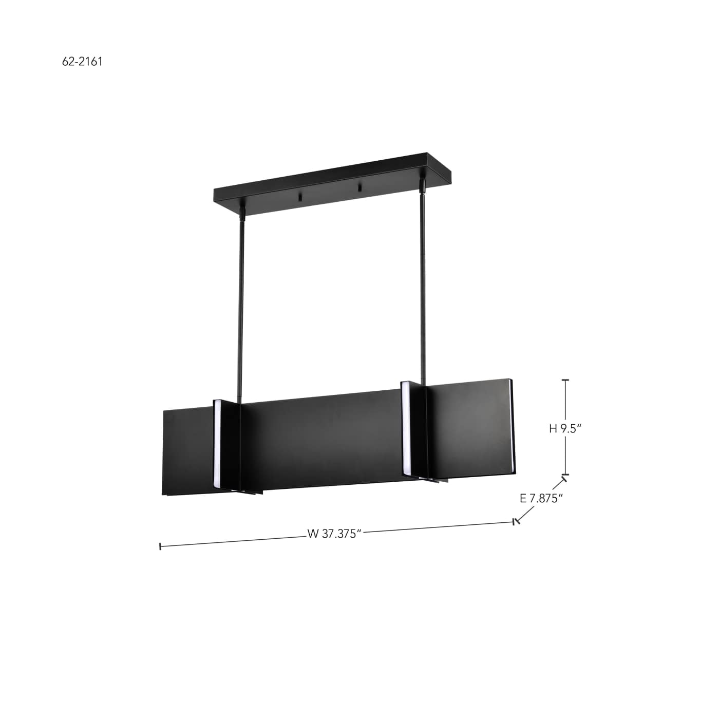BLAINE 38" LED ISLAND PENDANT - 62-2161