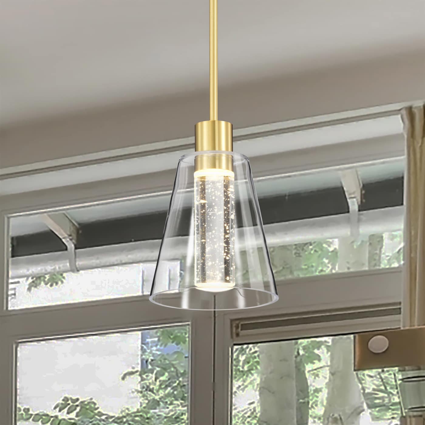 AURA 7" LED PENDANT - 62-2181