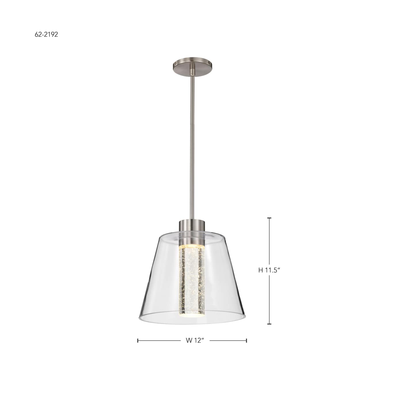 AURA 12" LED PENDANT - 62-2192