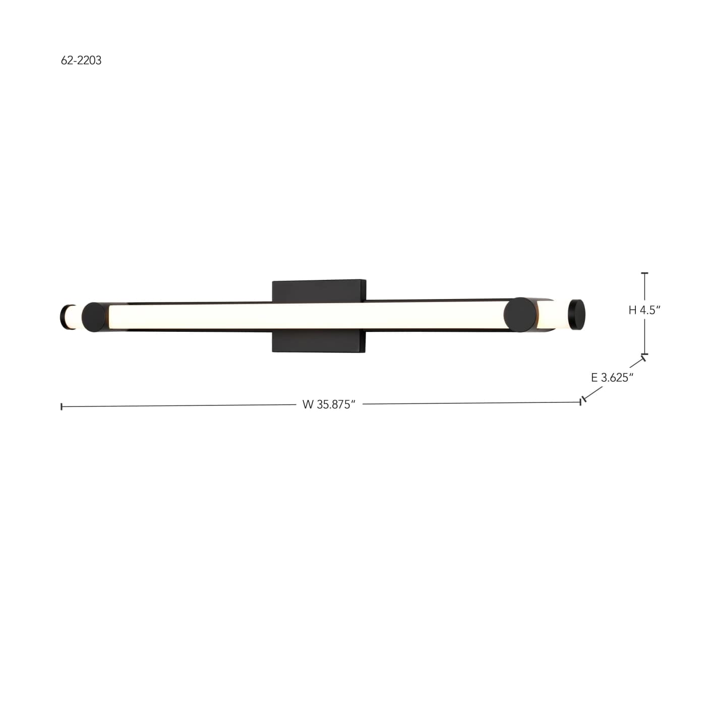 BOWMAN 36" LED VANITY - 62-2203