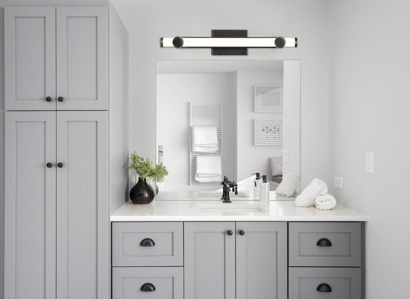 BOWMAN 24" LED VANITY - 62-2212