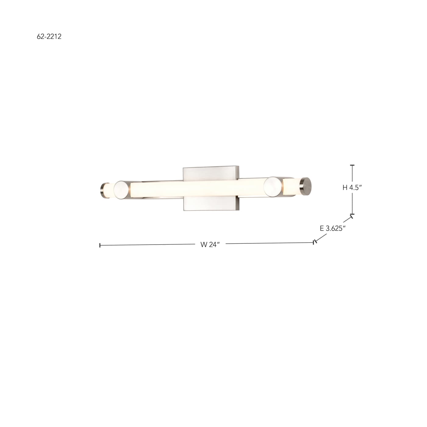 BOWMAN 24" LED VANITY - 62-2212