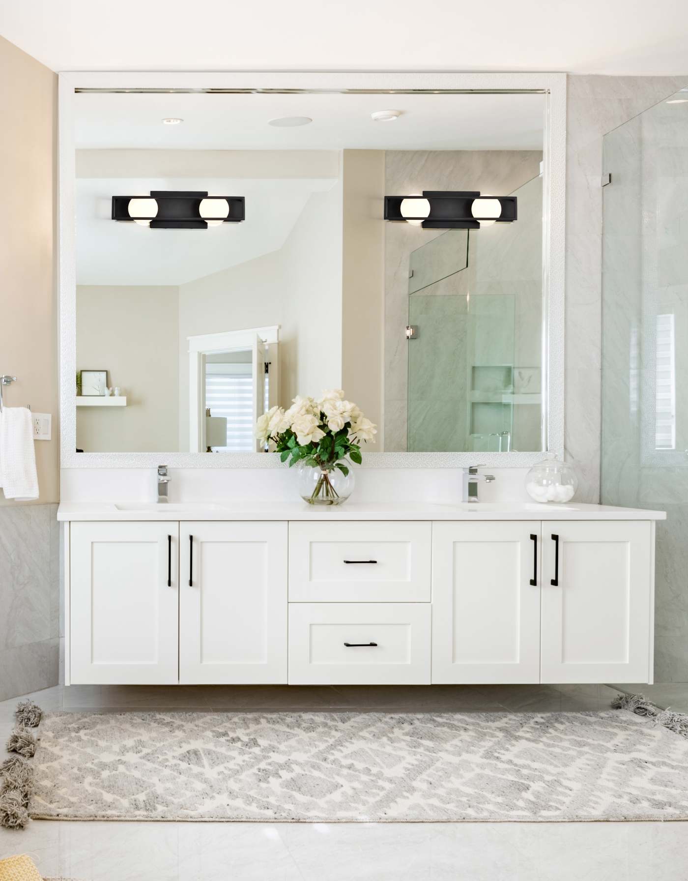 JENKINS 16" LED 2 LIGHT VANITY - 62-2242