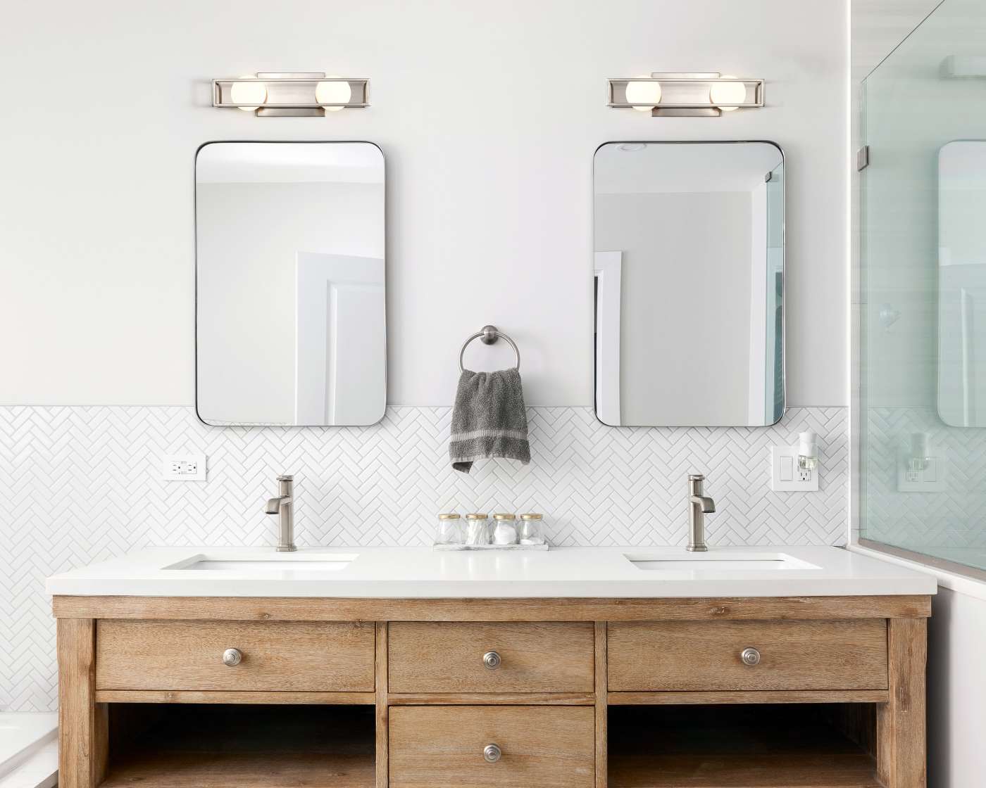 JENKINS 16" LED 2 LIGHT VANITY - 62-2252