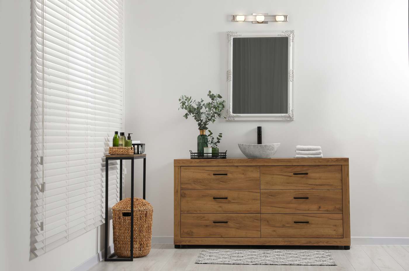 JENKINS 24" LED 3 LIGHT VANITY - 62-2253