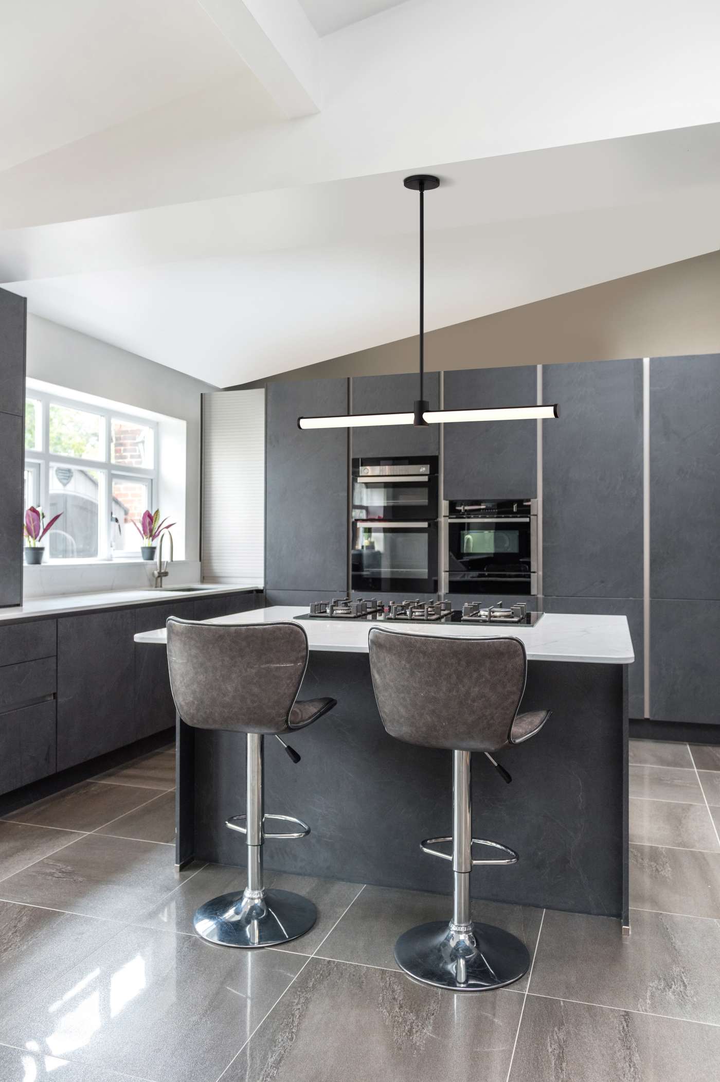 BOWMAN 36" LED ISLAND PENDANT - 62-2271