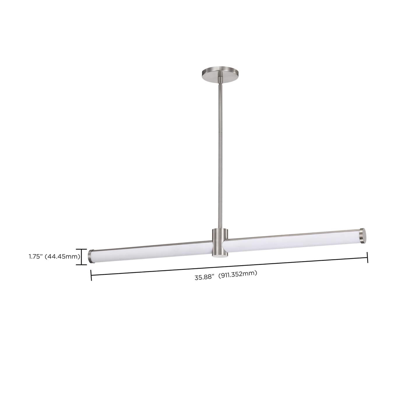 BOWMAN 36" LED ISLAND PENDANT - 62-2272