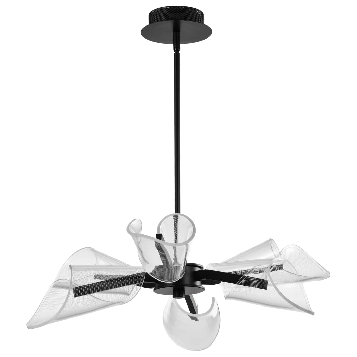 SEDONA 28" LED 6 LIGHT CHAND - 62-2281