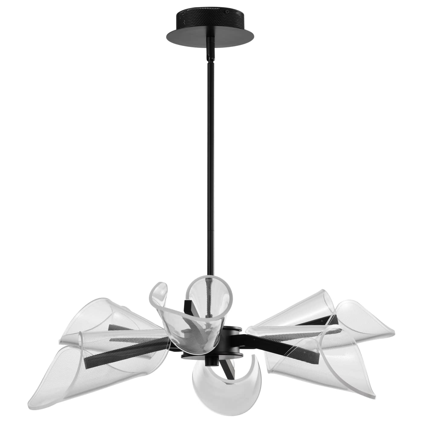 SEDONA 28" LED 6 LIGHT CHAND - 62-2281